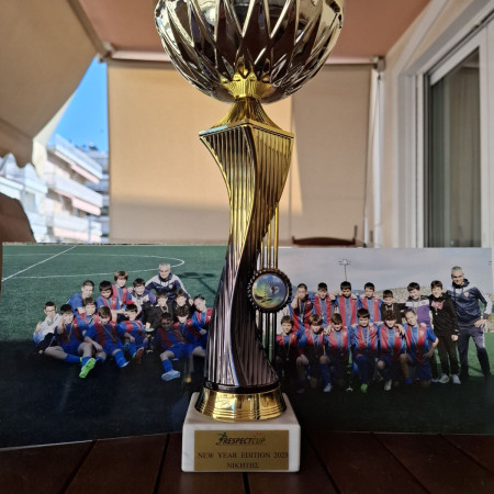 ΠΡΩΤΗ ΘΕΣΗ ΤΗΣ Κ13 ΣΤΟ ΠΡΩΤΟΧΡΟΝΙΑΤΙΚΟ ΤΟΥΡΝΟΥΑ RESPECTCUP